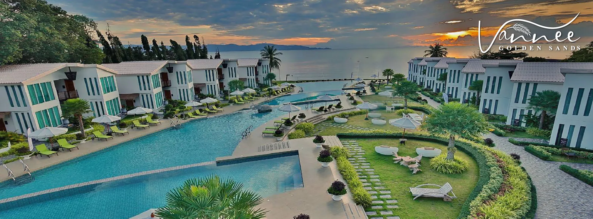 Vannee Golden Sands Koh Phangan Hotel Beach Resort