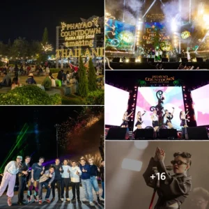 Amazing Thailand Phayao Countdown Flora Fest 2026 ณ ลานอนุสาวรีย์พ่อขุนงำเมือง และบริเวณกว๊านพะเยา